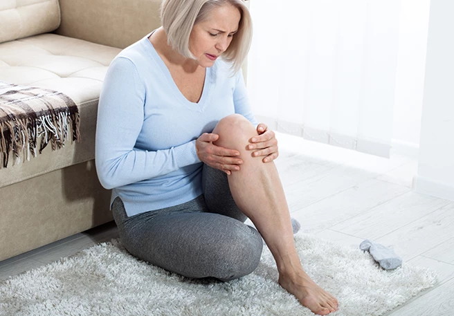 Cómo afecta la menopausia a mis piernas