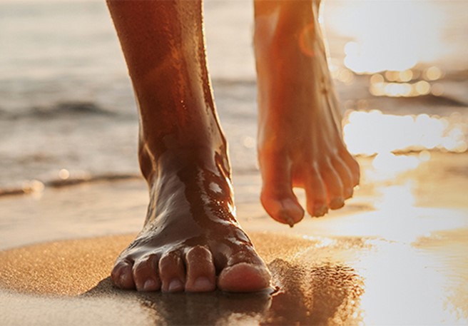 Descubre los  beneficios  de caminar