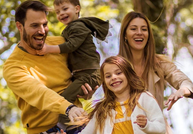 Los mejores planes saludables para hacer en familia