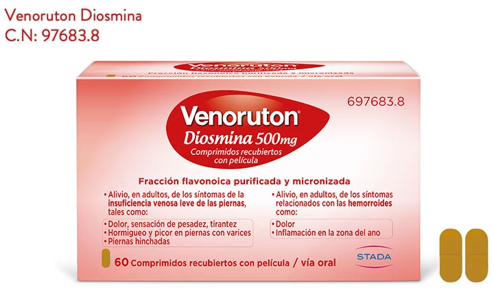 VENORUTON DIOSMINA