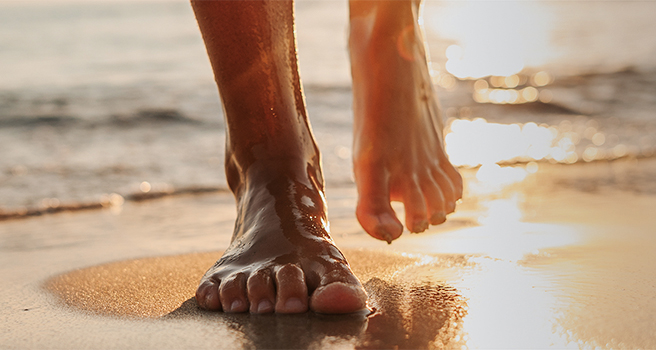 Descubre los  beneficios  de caminar