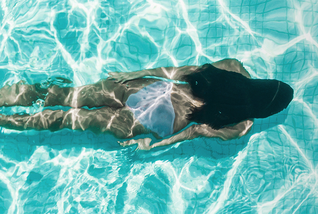 5 razones  para practicar  natación