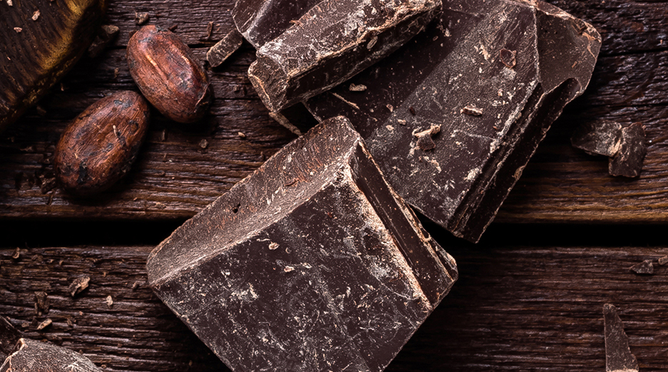 El chocolate  te ayuda a  mantenerte sano