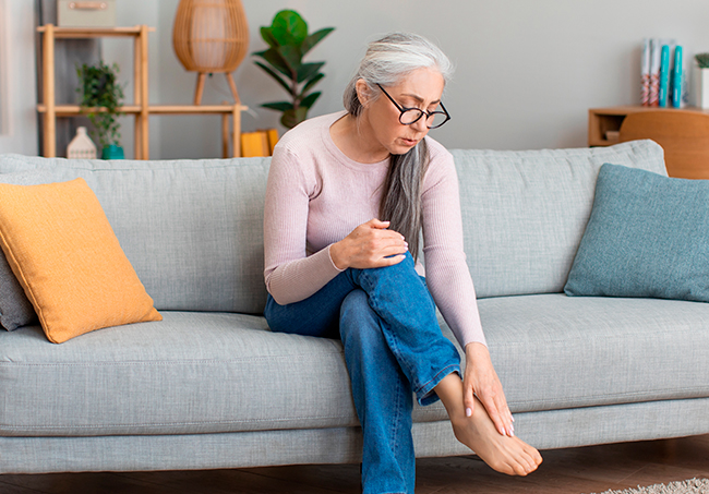 Aliviar las piernas cansadas en primavera y verano
