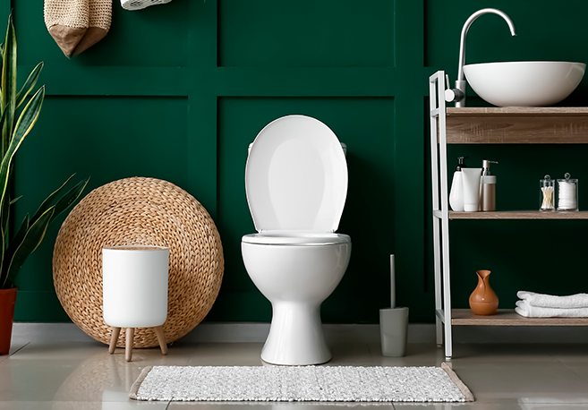 Mejor postura para ir al baño con hemorroides